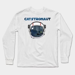 Catstronaut Long Sleeve T-Shirt